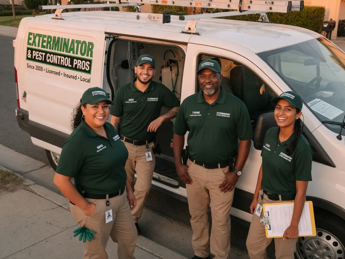 Emergency Pest Control company in San Gregorio, CA