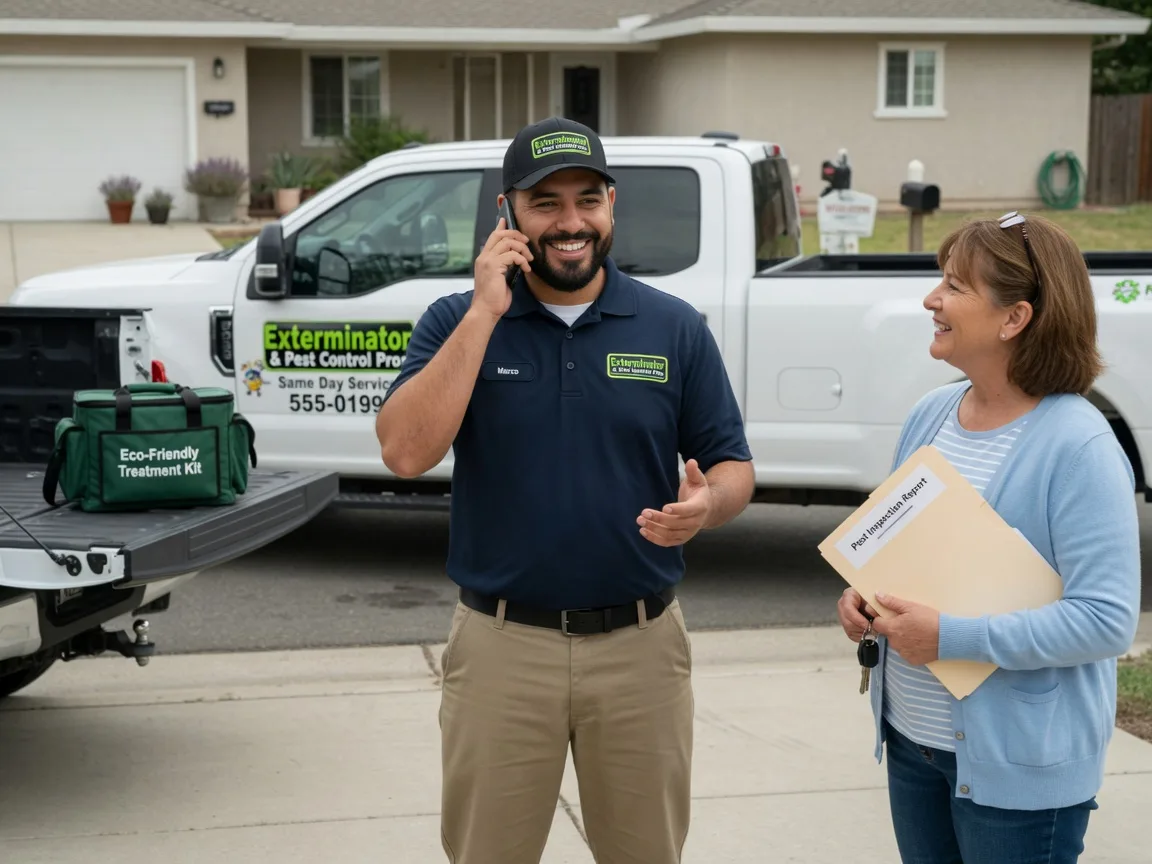 Emergency Pest Control San Gregorio, CA FAQs
